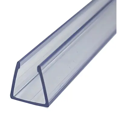 [EG11878-0] PVC profil til LED Neonflex, 8x16 mm, 1 meter, klar