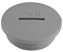 [7813103650] Blindprop polyamid lysegrå Metrisk M25x1,5