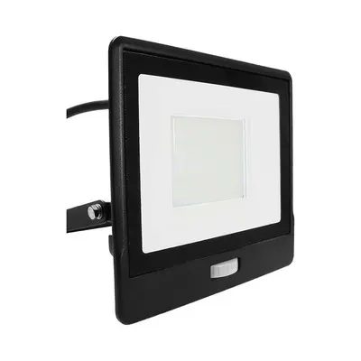 [EG6867-10378] V-Tac 50W LED projektør med sensor - Samsung LED c