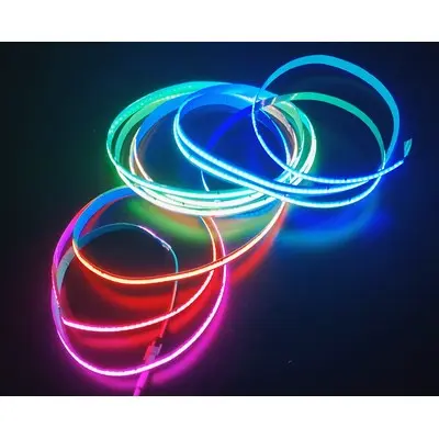 [EG8541-0] 16W/m RGBIC COB-LED-strips - 5m, IP20, 630 LED pr. meter, 24V, COB LED