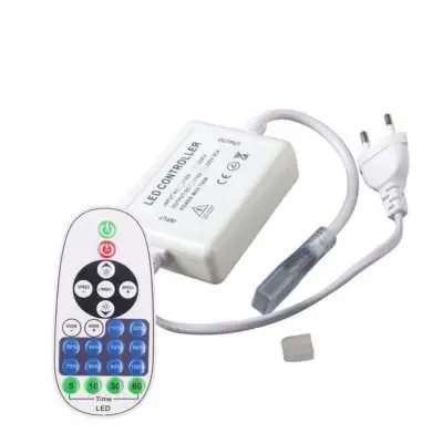 [EG7057-0] RF Trådløs Timer og Dæmper med Fjernbetjening - Inkluderer Endeprop, til 230V (Type X-2)
