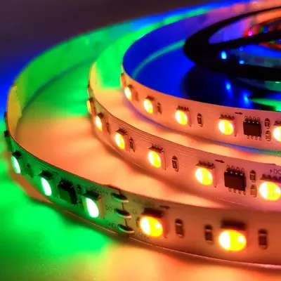 [EG8635-0] RGBIC+WW LED-strip - 16W/m, 5m, IP20, 60 LED pr. meter, 24V