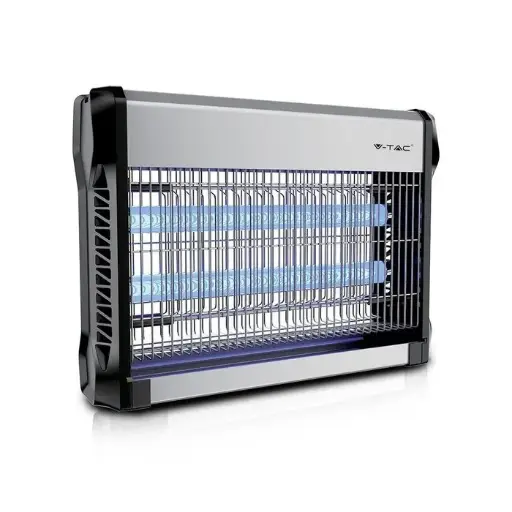[EG3729-0] V-Tac insektlampe - 2x10W, indendørs, UV-lys, dækk