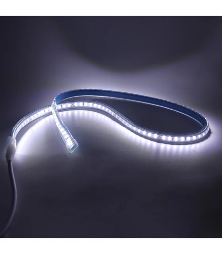 [EG3558-8862] 5 m LED strip (Type X-2) - 230V, vandtæt, IP67 | 6500 Kelvin