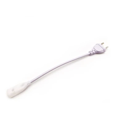 [EG3564-0] Stik til 230V LED strip (Type X-2) - Inkl. endeprop