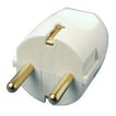 [7815152078] Stikprop schuko S25 m/side-jord, hvid