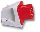 [7815252114] PCE CEE apparatindtag væg 5P 16A 400V