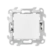 [7817203640] Simon 24 Harmonie 2-polet afbryder 10A hvid
