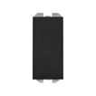 [7817204762] Simon 270 smal 1-polet afbryder 10A  mat sort