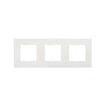 [7817205486] Simon 270 Icon ramme 3 modul mat hvid
