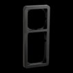 [7817304578] DESIGN+R Ramme 2.5M Antracit