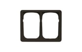 [7817304617] DESIGN+R Ramme 2x1.5M vandret Antracit