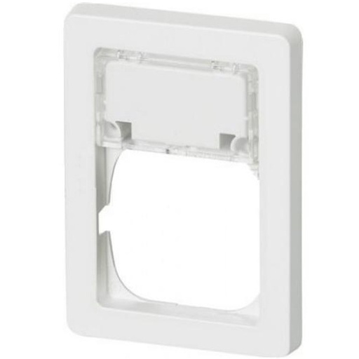 [1017037405] LK Fuga ramme Baseline 63 1½m m. tekstfelt - hvid