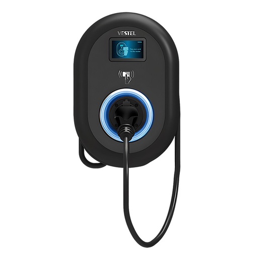 [10126337] Vestel 22 kW Ladestation - 5 Meter kabel - WiFi