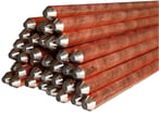 [7819101313] KOBBER-BELAGT JORDING STANG, PEGET 5/8"