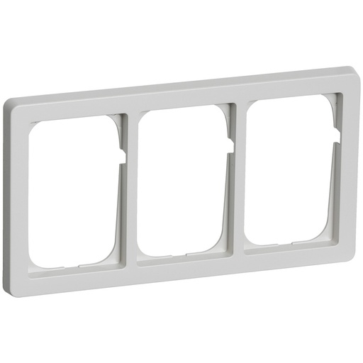 [1017037450] LK Fuga ramme Baseline 63 3x1½m - lysegrå