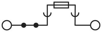 [7821212847] Sikringsrækkeklemme UT 4-HESI (5X20)