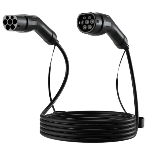 [2700621] LADEKABEL TYPE 2, 3-FASET, 11KW, 7 M