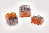 [7821219413] SAMLEMUFFE 3 LEDERE ORANGE 100STK.