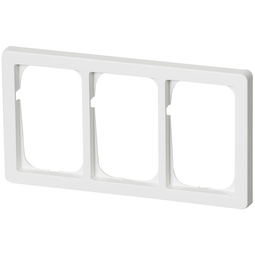 [1017037463] LK Fuga ramme Baseline 63 3x1½m - hvid