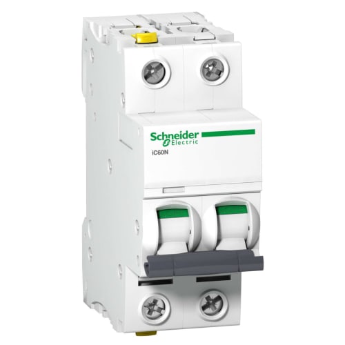 [3322060945] Automatsikring iC60N C 2P 63A 6kA