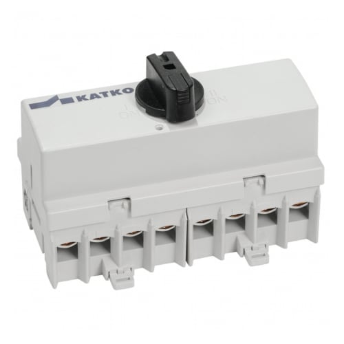 [AO1418007652] Generator omskifter 2x4-pol 63A AC22 til indbygnin