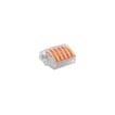 [7821278904] Unite skrueløs samlemuffe 5x0,2-4 mm2 Transparent