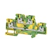 [7821281522] SNAP IN 4-POL 2.5MM² GUL/GRØN