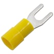 [7821301101] Isol. ABIKO gaffelkabelsko KA4643G-PB, 4-6mm2 M4, Gul
