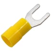 [7821301114] Isol. ABIKO gaffelkabelsko KA4653G-PB, 4-6mm2 M5, Gul
