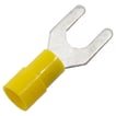 [7821301127] Isol. ABIKO gaffelkabelsko KA4665G-PB, 4-6mm2 M6, Gul