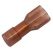 [7821301363] Helisol. ABIKO spademuffe KA1505FLSF5-PB, 0,5-1,5mm2, 4,8x0,5, Rød