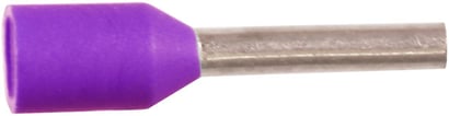 [7821350848] Isoleret ABIKO terminalrør KA0,34-8ETT, 0,34mm2 L8, Rosa