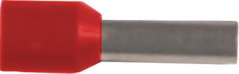 [7821350961] Isoleret ABIKO terminalrør KA4-10ETT, 4mm2 L10, Orange