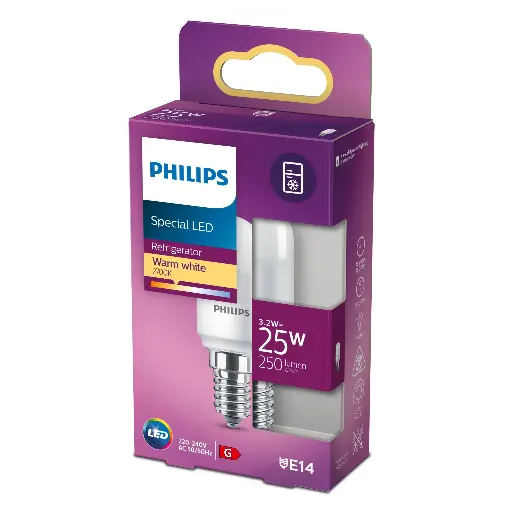 [SIG929001325855] LED 25W T25 E14 WW FR ND 1SRT4