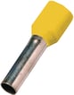 [7821606246] Isoleret terminalrør gul 6mm2 L=12mm