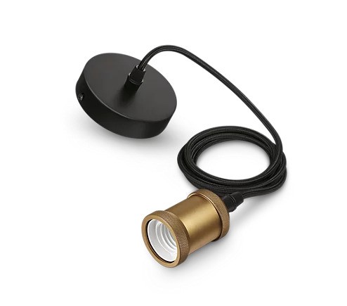 [SIG929001978001] Philips LED Pendel E27 (Max 40W) Guld