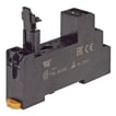 [7822620755] Sokkel, DIN-skinne/overflademontering, 8-pin, skrueklemmer P2RFZ-08-E