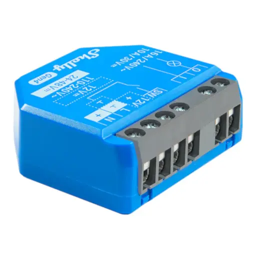 [7822623587] SHELLY 1 GEN4, WIFI & ZIGBEE RELÆ