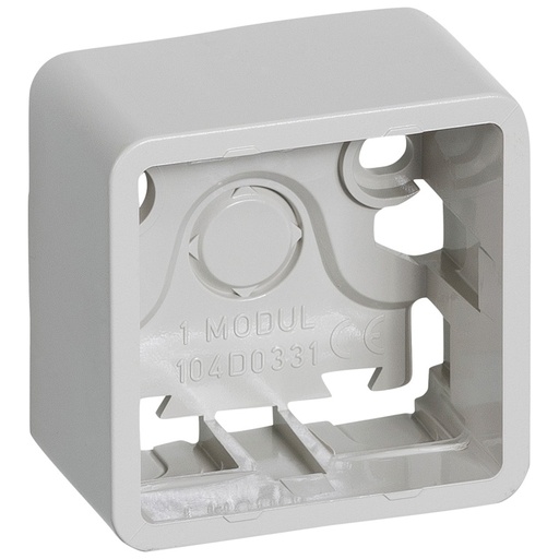 [1017037722] Fuga Underlag 1 modul lysegrå