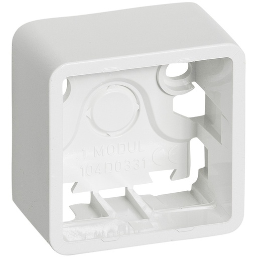 [1017037735] Fuga Underlag 1 modul hvid