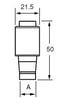 [7825100531] Sikring DZ2 25A gul GL/GG