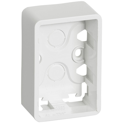 [1017037764] Fuga Underlag 1½ modul hvid