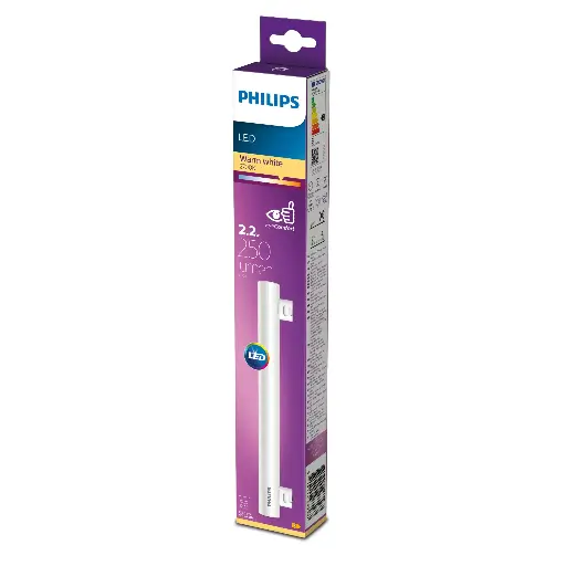 [SIG929002444201] PHILIPS LED 2,2W S14s 2700K 250lm 30cm 140°