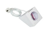 [7826110863] Shelly Wall Display Stand White
