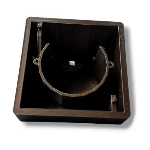 [7826111480] Shelly - Wall Display Bordstander - 35 grader - Sort