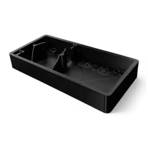 [7826111532] Shelly Wall Display X2 - Påmontering til Væg - Sort