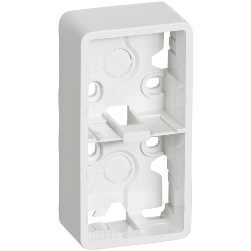 [1017037793] Fuga Underlag 2 modul hvid