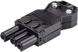 [7828100473] GST18I3 Stik skrue 250V/20A hun 0,75-2,5mm2 Ø=6,5-10,5mm sort, 92.731.3053.1