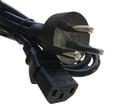 [7828103179] Netledning DK LMJ til C.13 appartstik 2m sort